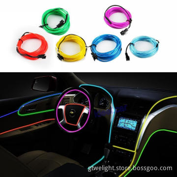 3 Meter Wholesale Flashing EL Wire for Cars Decoration